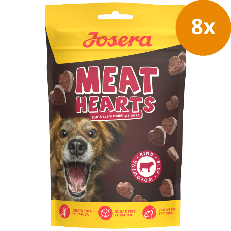 Josera Meat Hearts Beef 70 g