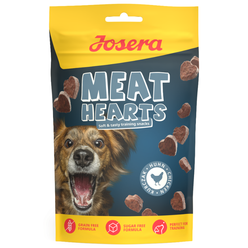 Josera Meat Hearts Chicken 70 g