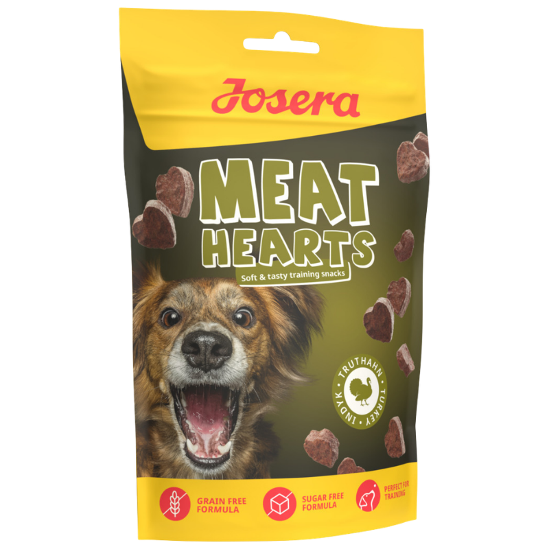 Josera Meat Hearts Turkey 70 g