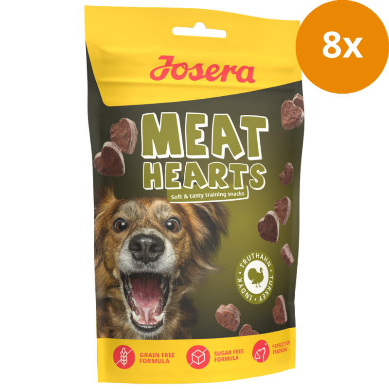 Josera Meat Hearts Turkey 70 g