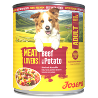 Josera Meat Lovers Adult Menu Beef & Potato 800 g