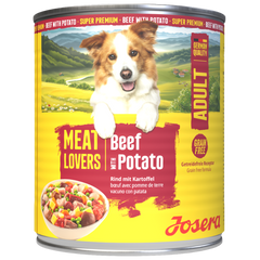 Josera Meat Lovers Adult Menu Beef & Potato 800 g