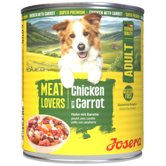 Josera Meat Lovers Adult Menu Chicken & Carrot 800 g