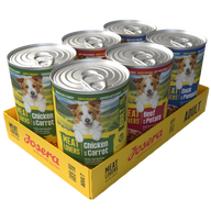 Josera Meat Lovers Adult Menu Multipack 6 x 400 g