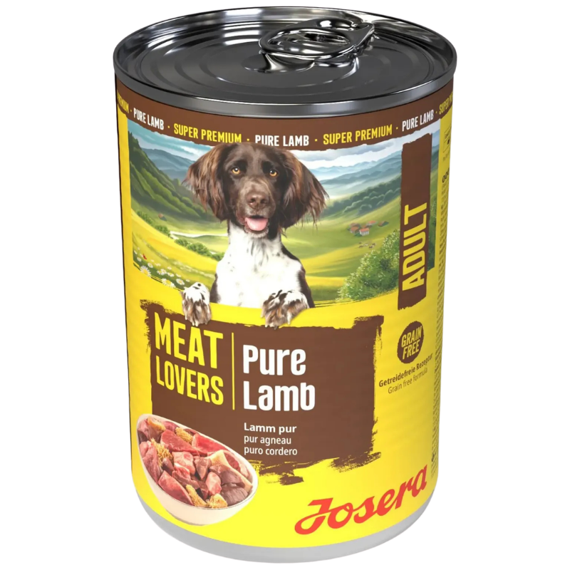Josera Meat Lovers Adult Pure Lamb 400 g