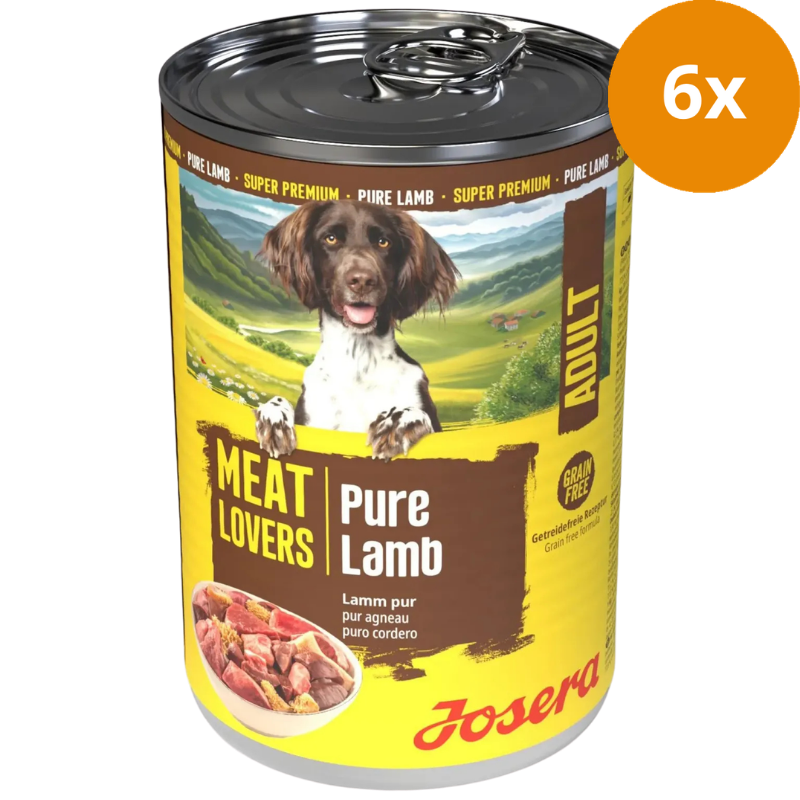 Josera Meat Lovers Adult Pure Lamb 400 g