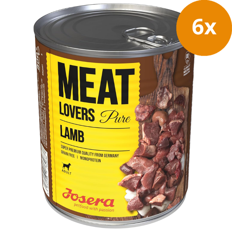 Josera Meat Lovers Adult Pure Lamb 800 g
