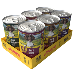 Josera Meat Lovers Adult Pure Multipack 6 x 400 g