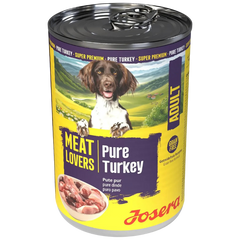 Josera Meat Lovers Adult Pure Turkey 400 g