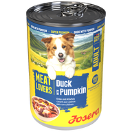Josera Meat Lovers Adult Menu Duck & Pumpkin 400 g