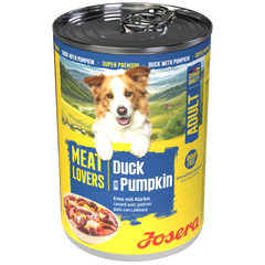 Josera Meat Lovers Adult Menu Duck & Pumpkin 400 g