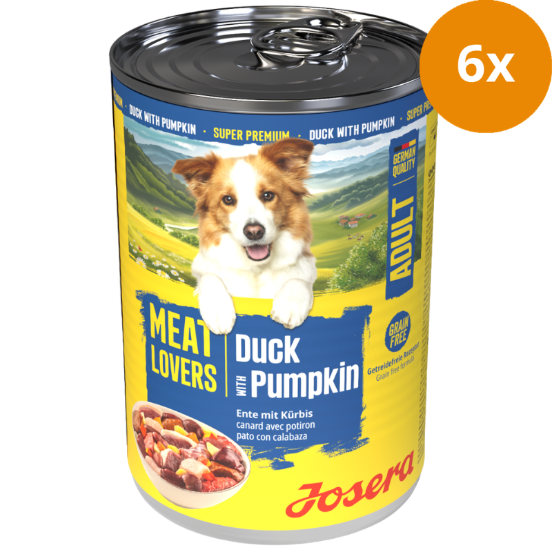 Josera Meat Lovers Adult Menu Duck & Pumpkin 400 g