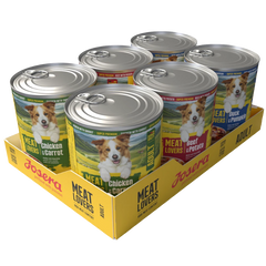 Josera Meat Lovers Adult Menu Multipack 6 x 800 g