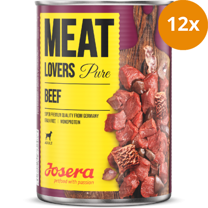 Josera Meat Lovers Pure Beef 400 g