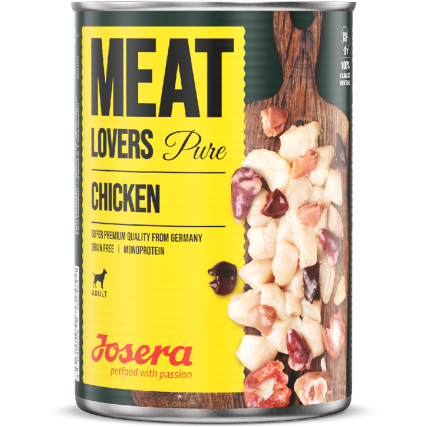 Josera Meat Lovers Pure Chicken 800 g