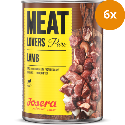 Josera Meat Lovers Pure Lamb 400 g