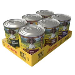 Josera Meat Lovers Adult Pure Multipack 6 x 800 g