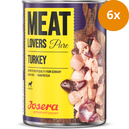 Josera Meat Lovers Pure Turkey 400 g