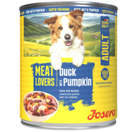Josera Meat Lovers Adult Menu Duck & Pumpkin 800 g