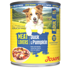 Josera Meat Lovers Adult Menu Duck & Pumpkin 800 g