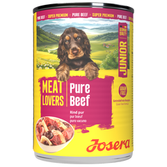 Josera Meat Lovers Junior Pure Beef 400 g
