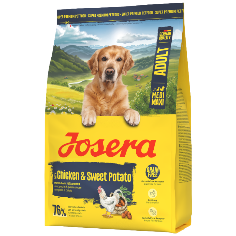 Josera Medi/Maxi Adult Chicken & Sweet Potato