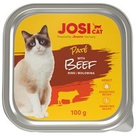 JosiCat Paté Beef 100 g