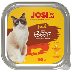 JosiCat Paté Beef 100 g