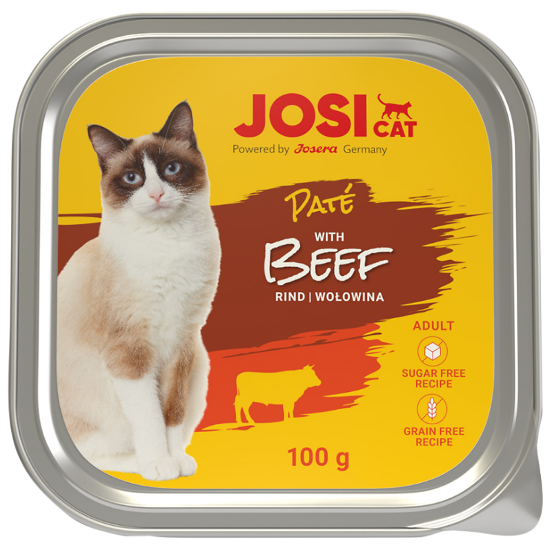 JosiCat Paté Beef 100 g