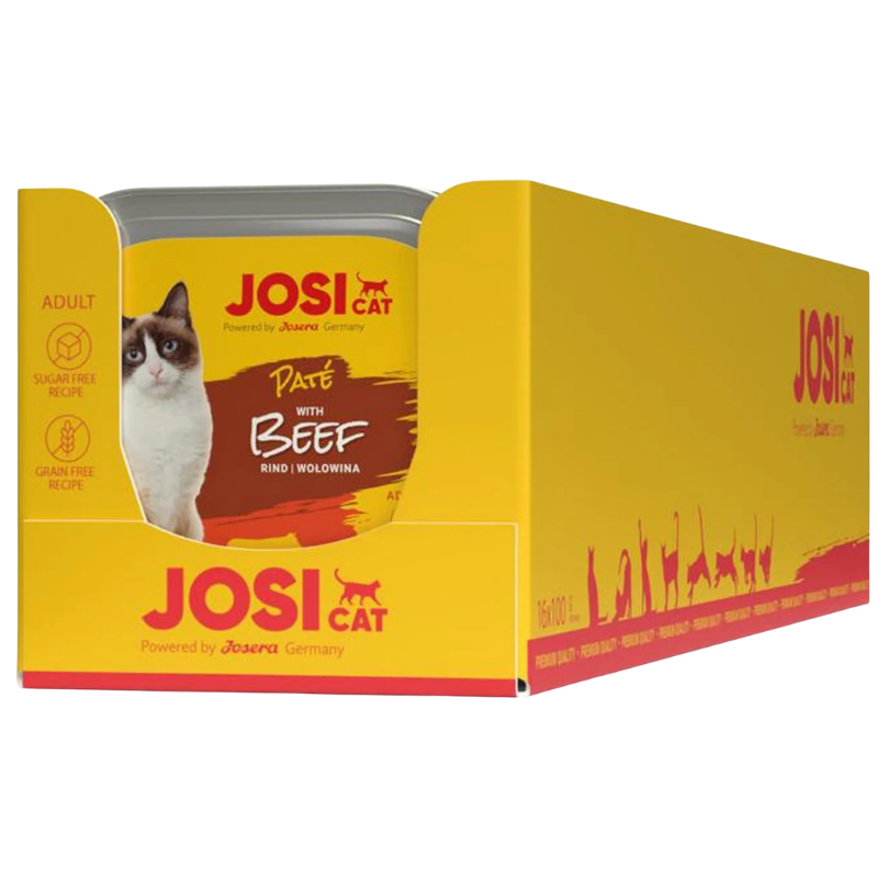 JosiCat Paté Beef 100 g