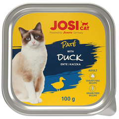 JosiCat Paté Duck 100 g