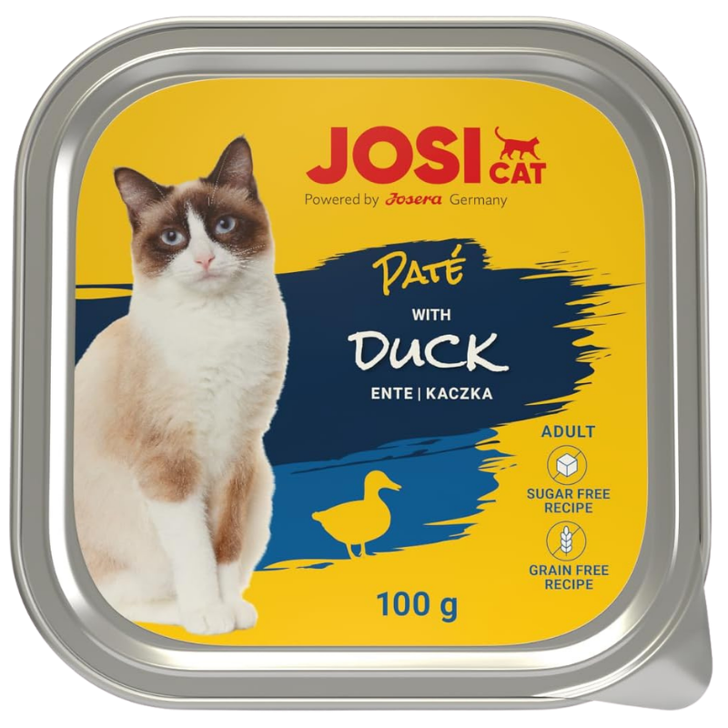 JosiCat Paté Duck 100 g