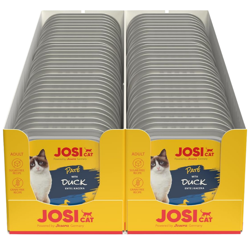 JosiCat Paté Duck 100 g