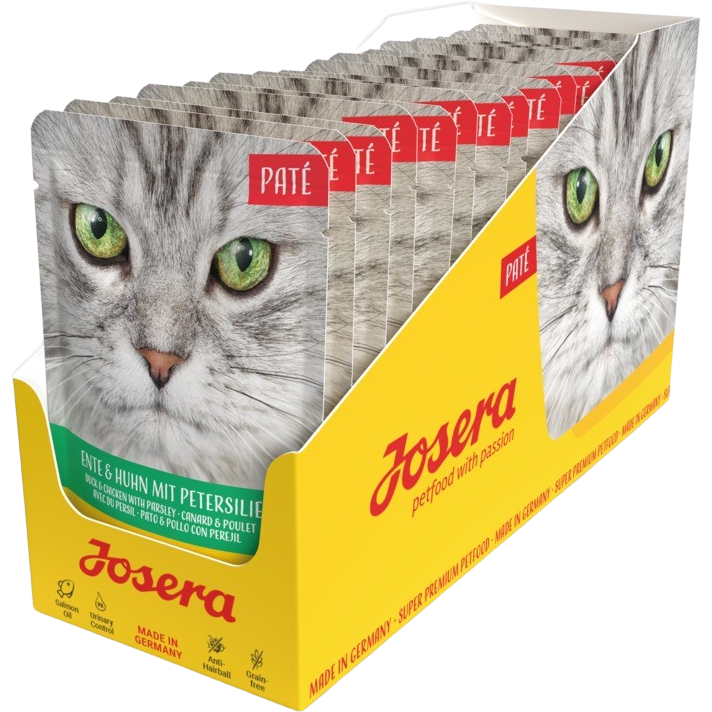 Josera Paté Ente & Huhn mit Petersilie 85 g