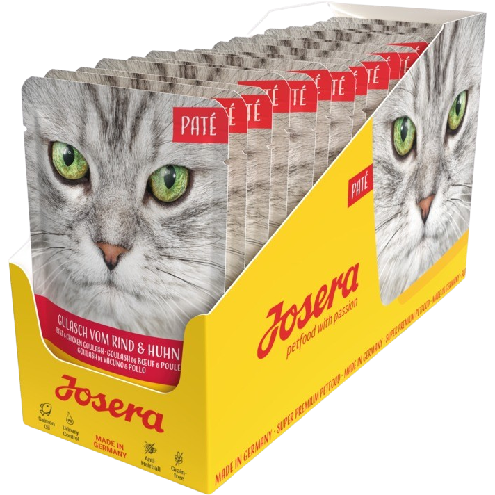 Josera Paté Gulasch vom Rind & Huhn 85 g