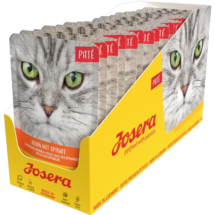 Josera Paté Huhn mit Spinat 85 g