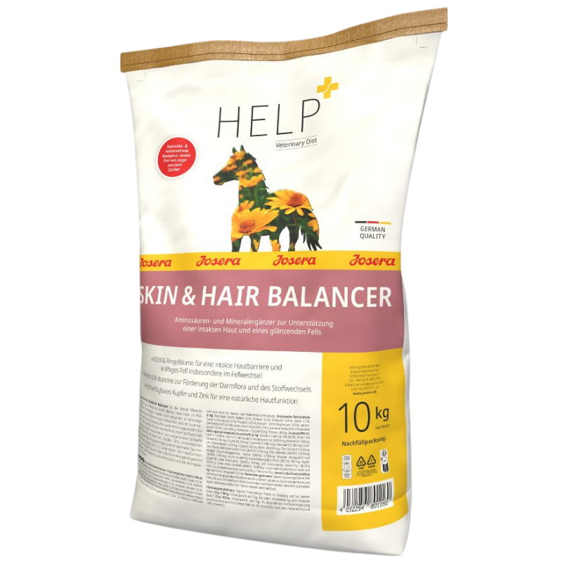 Josera Pferd Help Skin&Hair Balancer