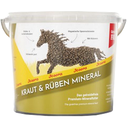 Josera Pferd Kraut & Rüben Mineral