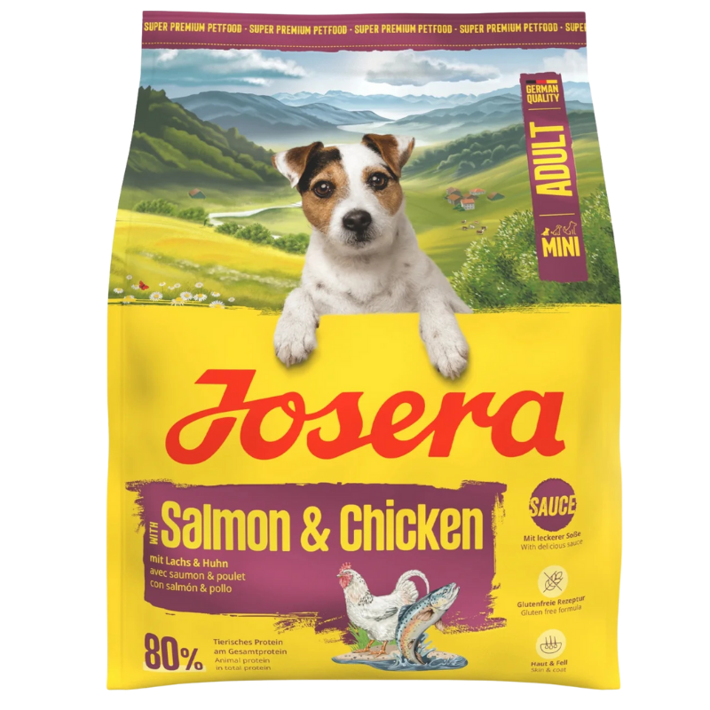 Josera Salmon & Chicken Mini Adult