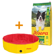 Josera Lachs & Kartoffel 12,5 kg + GRATIS Josera Hundepool