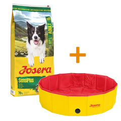 Josera SensiPlus 12,5 kg + GRATIS Josera Hundepool