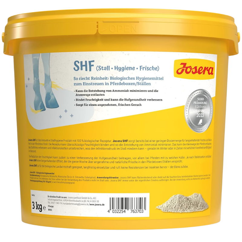 Josera SHF Stallhygiene 3 kg