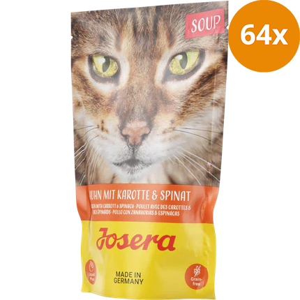 Josera Soup Huhn mit Karotte & Spinat 70 g