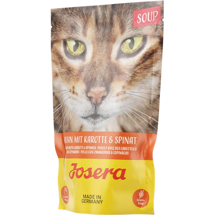 Josera Soup Huhn mit Karotte & Spinat 70 g