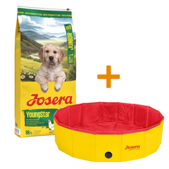 Josera YoungStar 12,5 kg + GRATIS Josera Hundepool