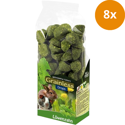 JR FARM Grainless Drops Löwenzahn 140 g