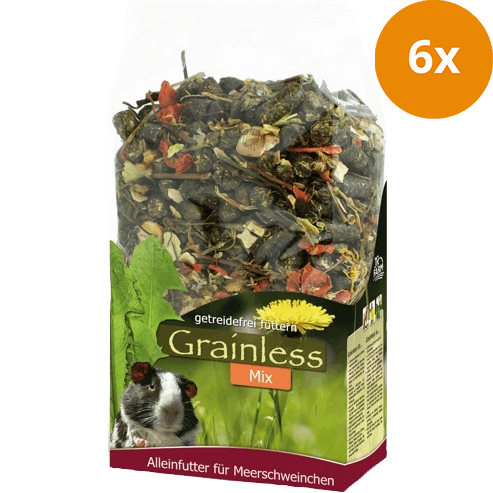 JR FARM Grainless Mix Meerschweinchen 650 g