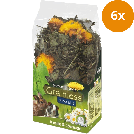 JR FARM Grainless Snack Plus Kamille & Löwenzahn 100 g