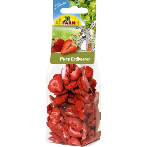 JR FARM Pure Erdbeeren 20 g