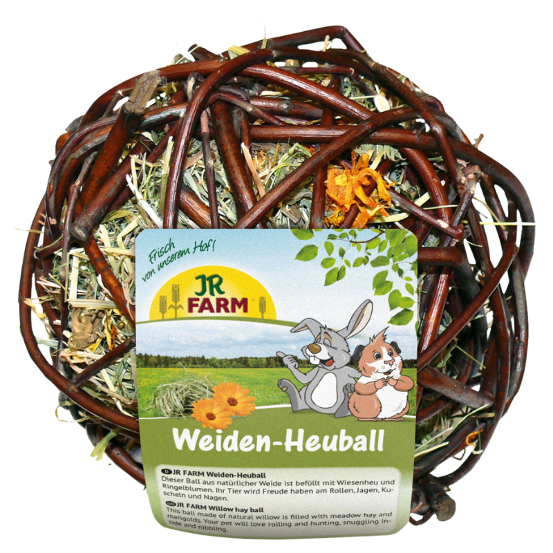 JR Farm Weiden-Heuball 80 g